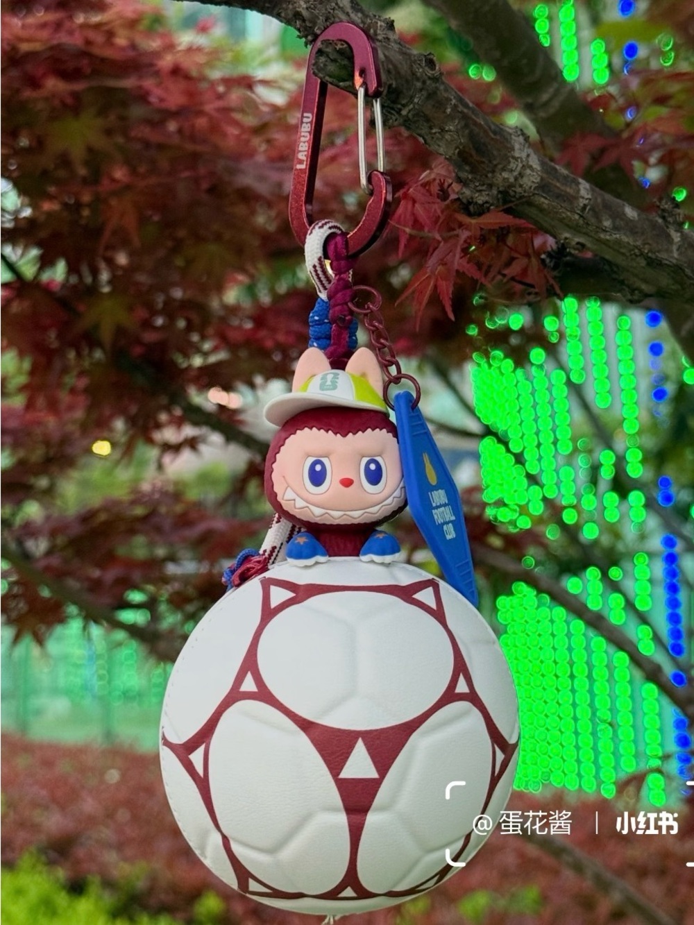 Pop mart the monsters labubu FIFA world cup mini bag moment of celebration seale